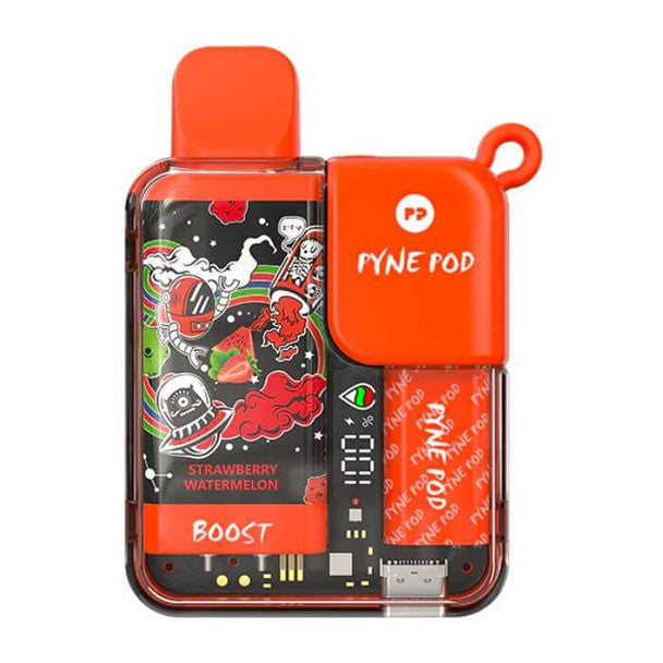 Strawberry Watermelon Pyne Pod Boost 8500 - Black Coral